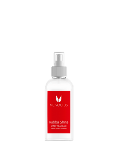 Me You Us Rubber Shine Latex Wear Spray White 50ml